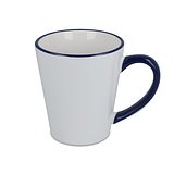 Melbourne Sublimationsbecher farbiger Rand & Henkel 350ml Jongin