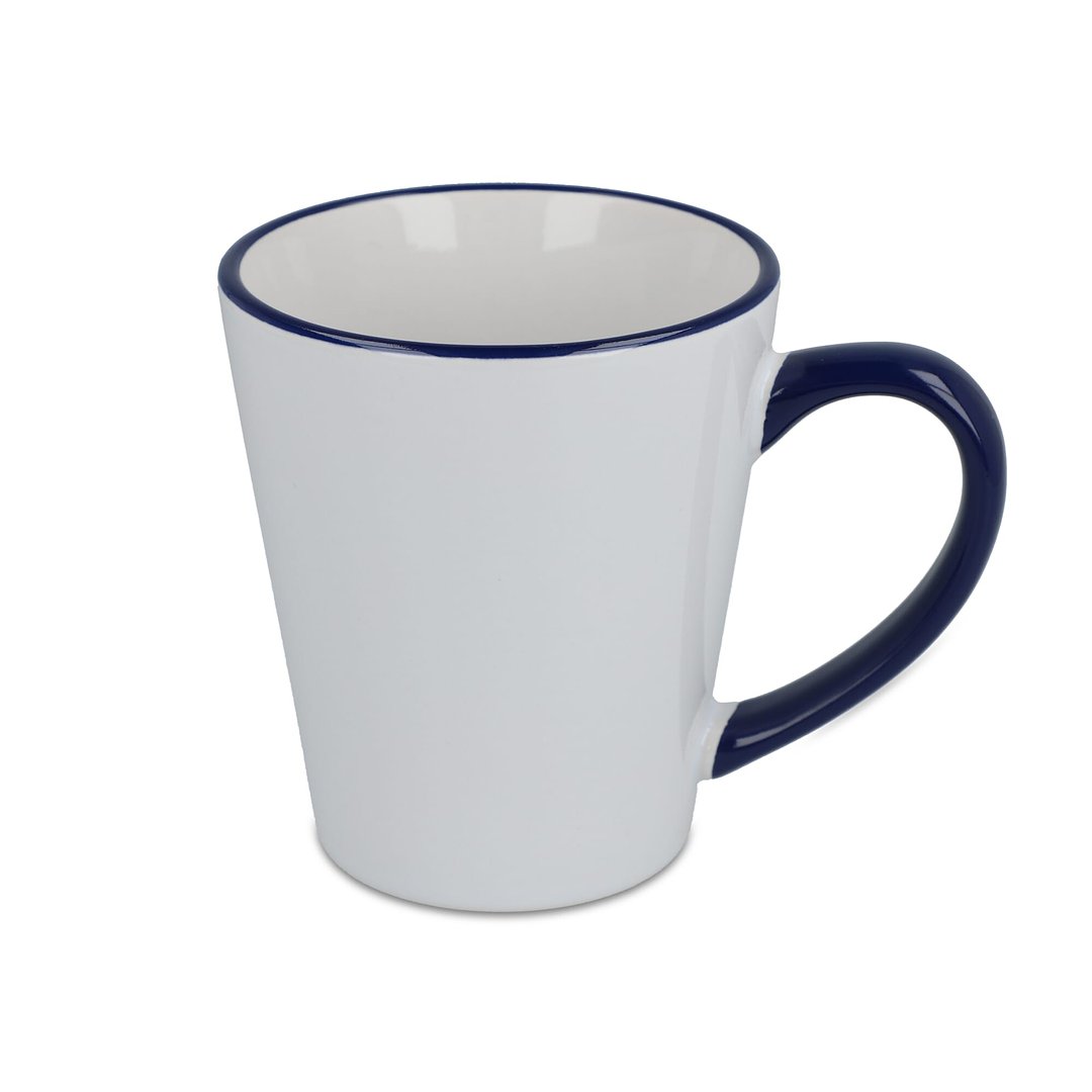 Melbourne Sublimationsbecher farbiger Rand & Henkel 350ml Jongin