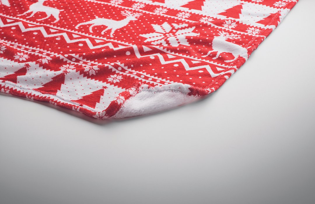 RPET-Fleece-Decke 190 g/m² Bigni