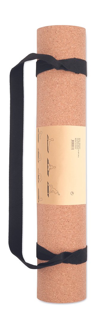 Yoga Matte Kork Inetorsco