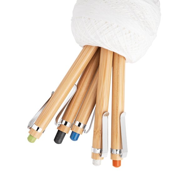 Kugelschreiber aus Bambus Orsiccele