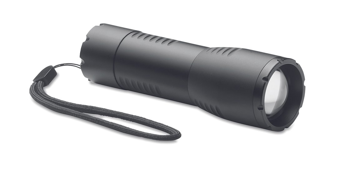 Kleine LED-Taschenlampe Alu Jürgauna