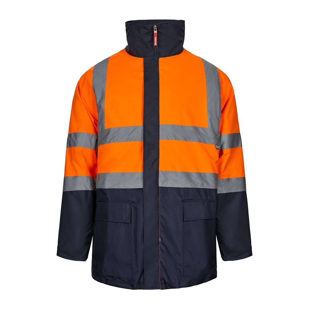 Zweifarbiger 4-in-1-Parka (180 g/m²), aus Polyester (100%) mit PU-Beschichtung Leycix