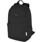 15,6 Zoll Anti-Diebstahl Laptop-Rucksack 18 L aus GRS-recyceltem Canvas - Lüzzi
