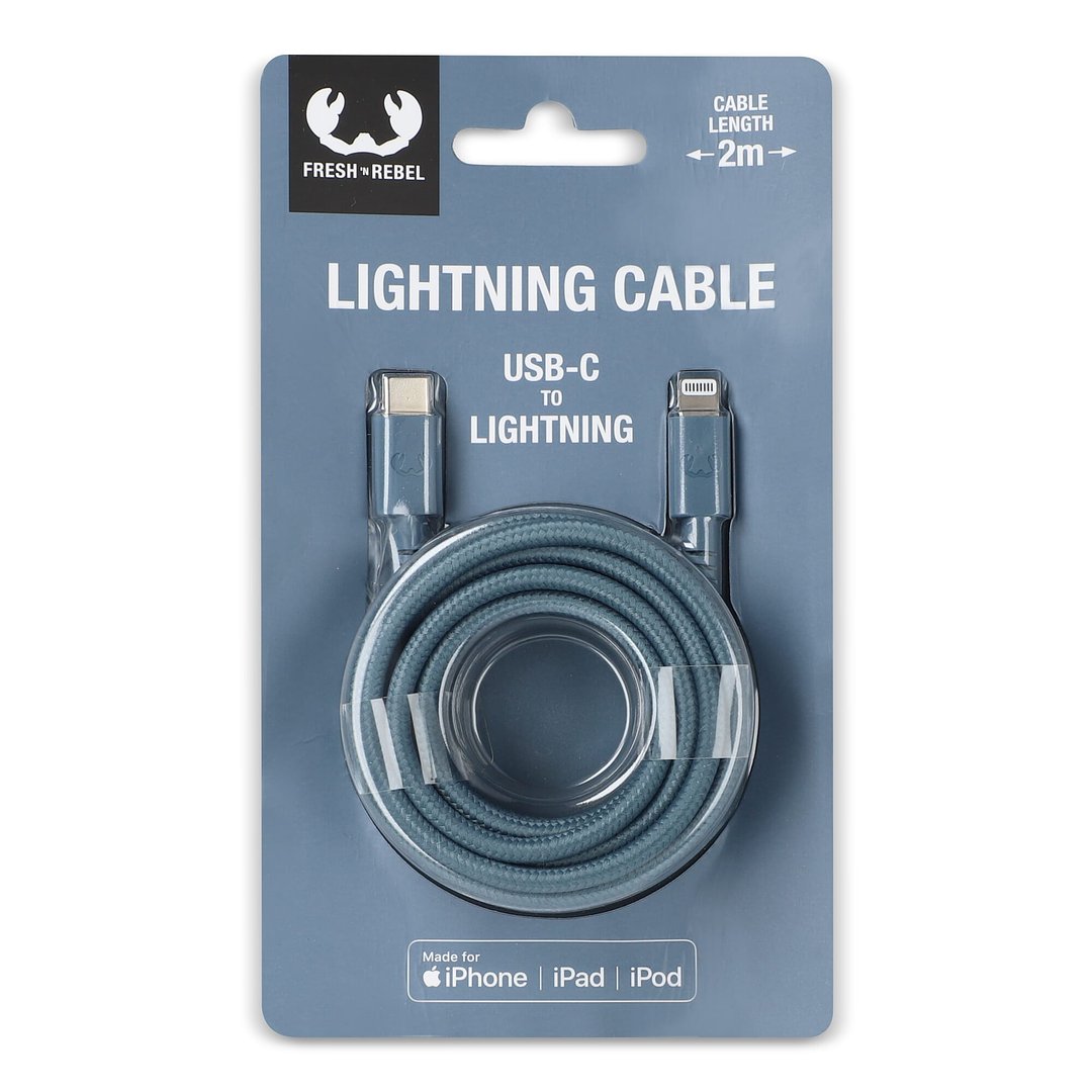 USB-C zu Apple Lightning Kabel 2.0m Helvin