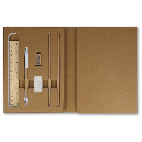 Briefpapier-Set aus Recycling-Papier Jürgat