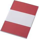 Austen A6 Softcover Notizbuch aus Recyclingmaterial – 50 Blatt - Ninep