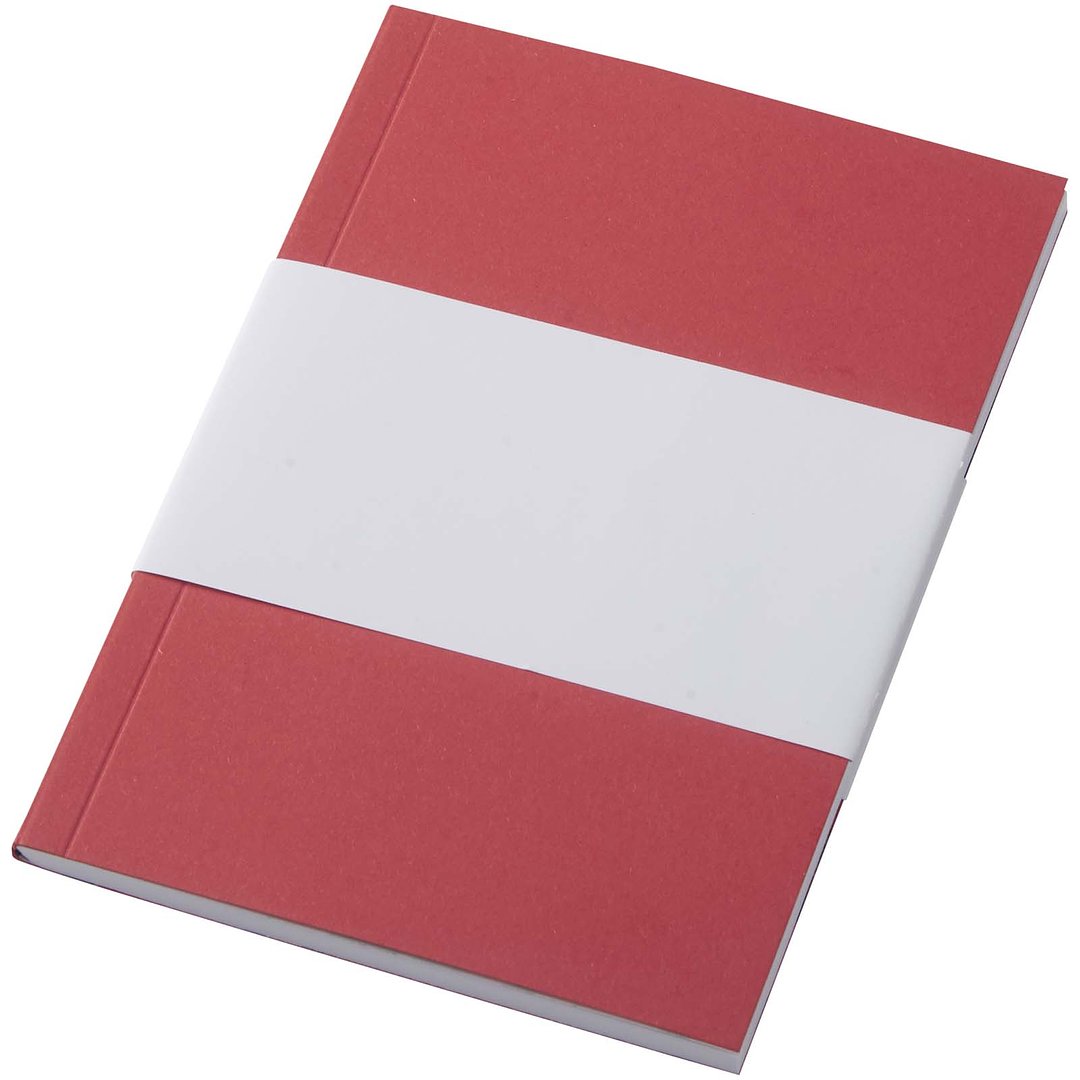 Austen A6 Softcover Notizbuch aus Recyclingmaterial – 50 Blatt - Ninep