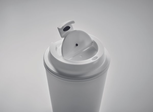 Becher recyceltes PP 300 ml Trudy