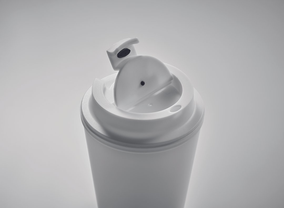 Becher recyceltes PP 300 ml Trudy