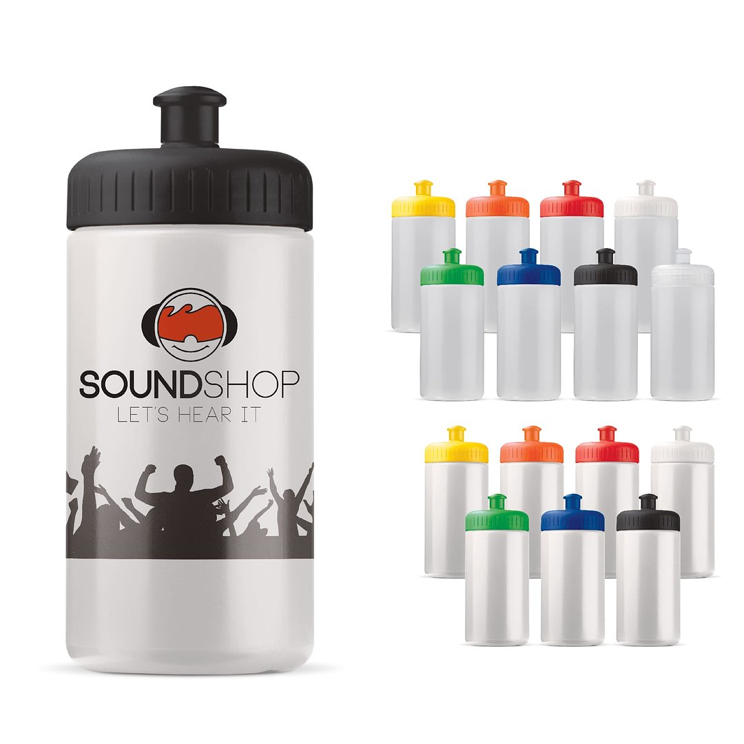 Sportflasche auf Biobasis 500ml basic Mudorg