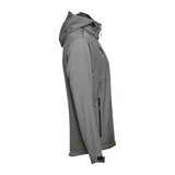 Herren SoftShell, mit abnehmbarer Kapuze Minatin