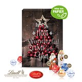 Adventskalender mit Lindt Mix und Gutschein-Option