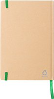 Notizbuch Tricathli | Recycelt | A5 | Liniert