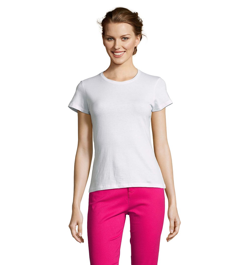 Damen T-Shirt 150g Ruedivin