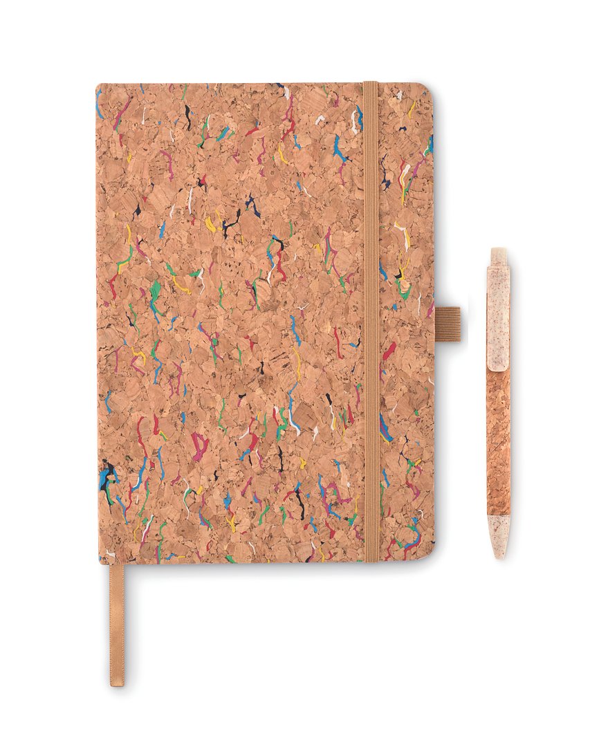 DIN A5 Notizbuch Kork Uritep