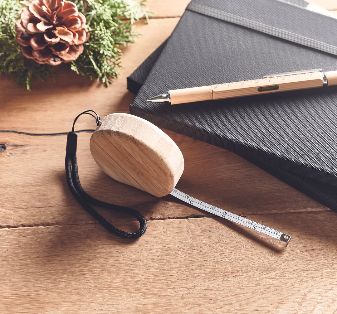 Massband Bambus 2m Vrendia