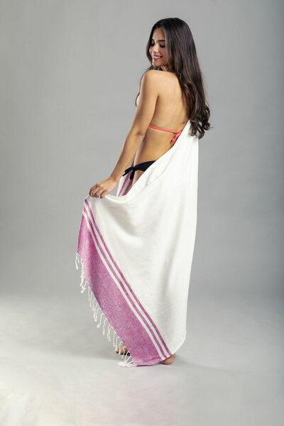Handtuch Pareo Idrva