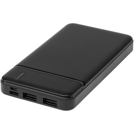 10.000 mAh Powerbank aus recyceltem Kunststoff - Luorsicco
