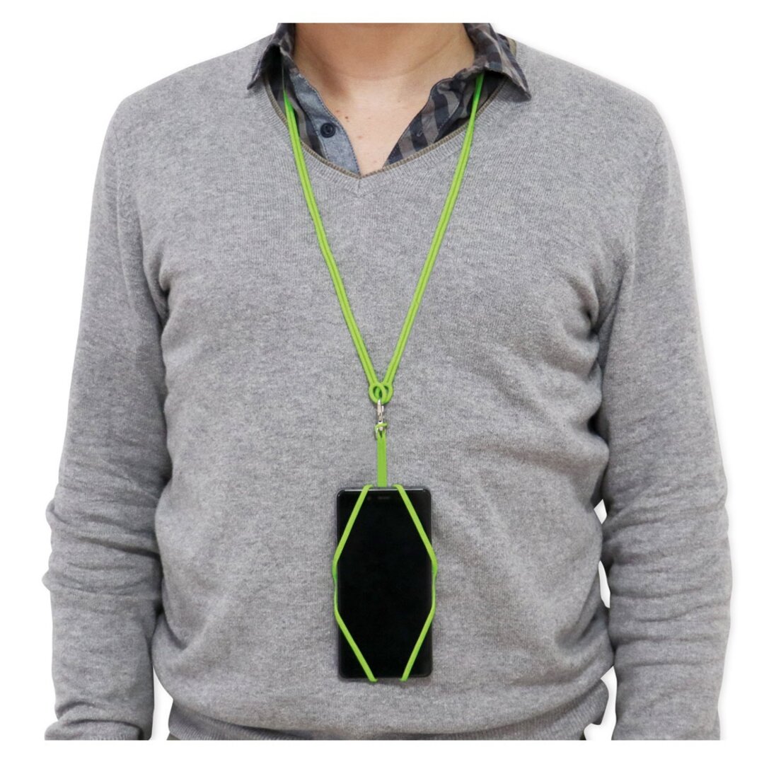 Kartenetui mit Smartphone-Halter Aitama