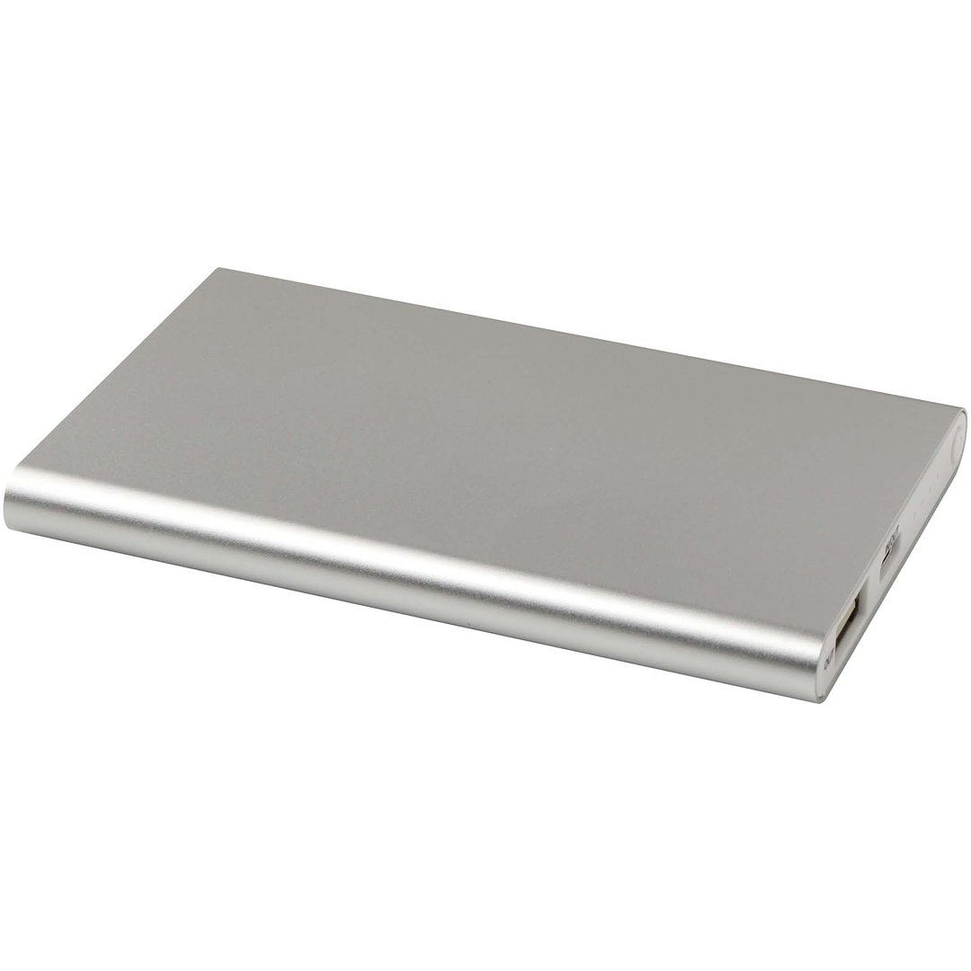 4000 mAh Type-C Powerbank aus recyceltem Aluminium - Mirg