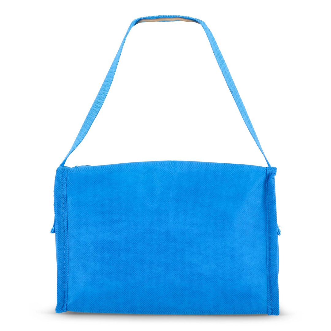 R-PET 6 Dosen-Kühltasche Non Woven 20x 13 x 12,5cm 75g/m² Veili