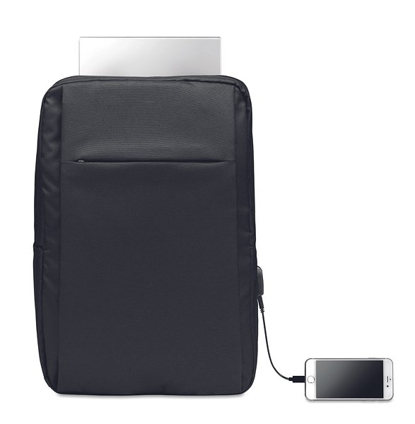 Laptop Rucksack 300D RPET Leenst
