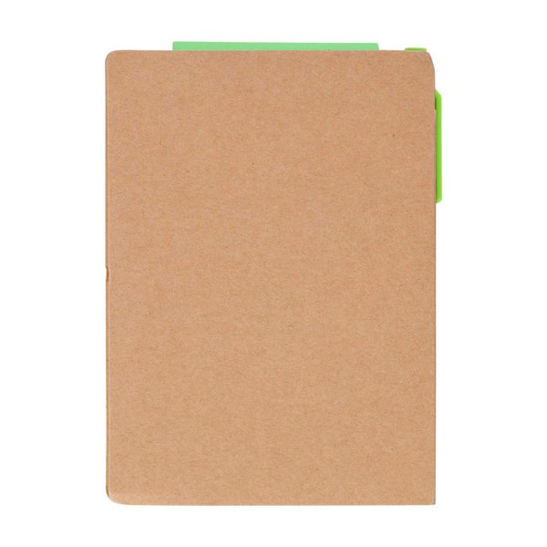 Notizbuch Quillo Helli | Recycelter Karton | A6 | Blanko