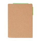 Notizbuch Quillo Helli | Recycelter Karton | A6 | Blanko