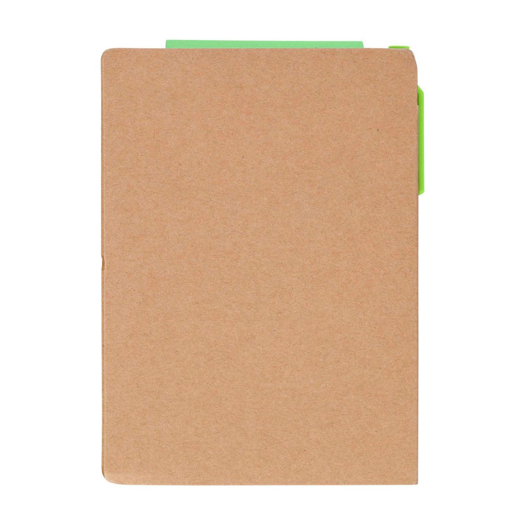 Notizbuch Quillo Helli | Recycelter Karton | A6 | Blanko