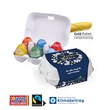 Schoko-Eier 6er-Set mit Tony´s Ostereier