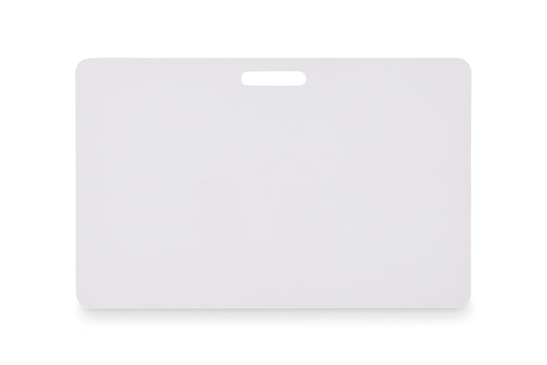 Lanyard-Ausweis 54 x 86 mm Helierdi