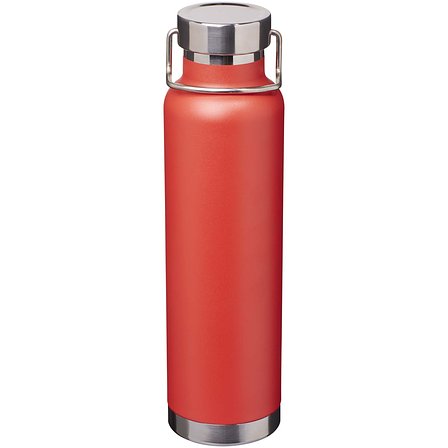 650 ml RCS-zertifizierte Kupfer-Vakuum Isolierflasche aus recyceltem Edelstahl - Aninel