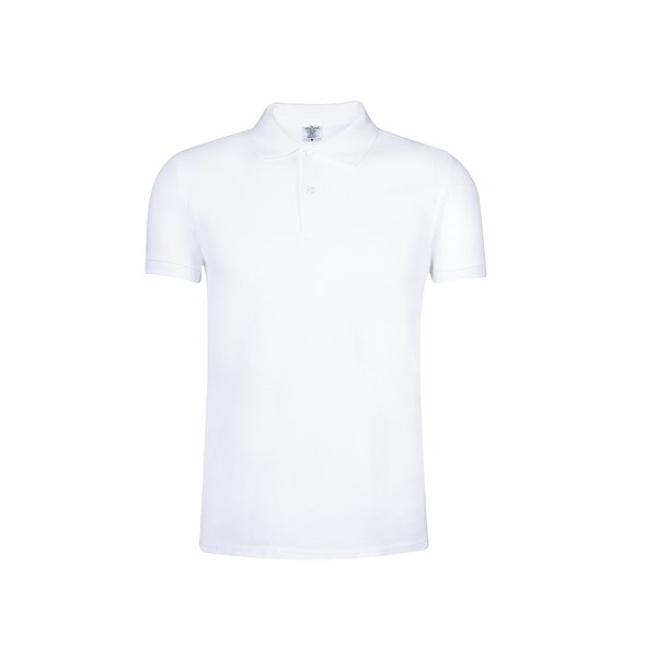 Erwachsene Weiß Polo-Shirt "keya"