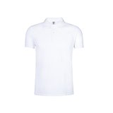 Erwachsene Weiß Polo-Shirt "keya"