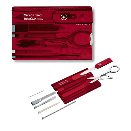 Swisscard Victorinox Classic