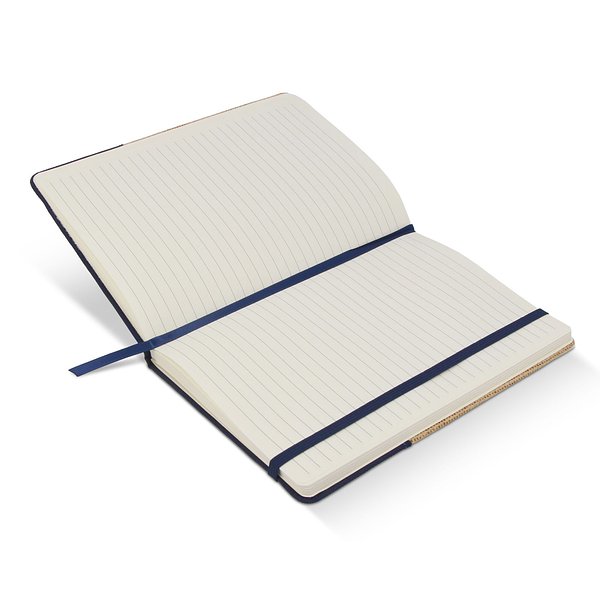 Notizbuch Jute R-PET GRS Nolfel