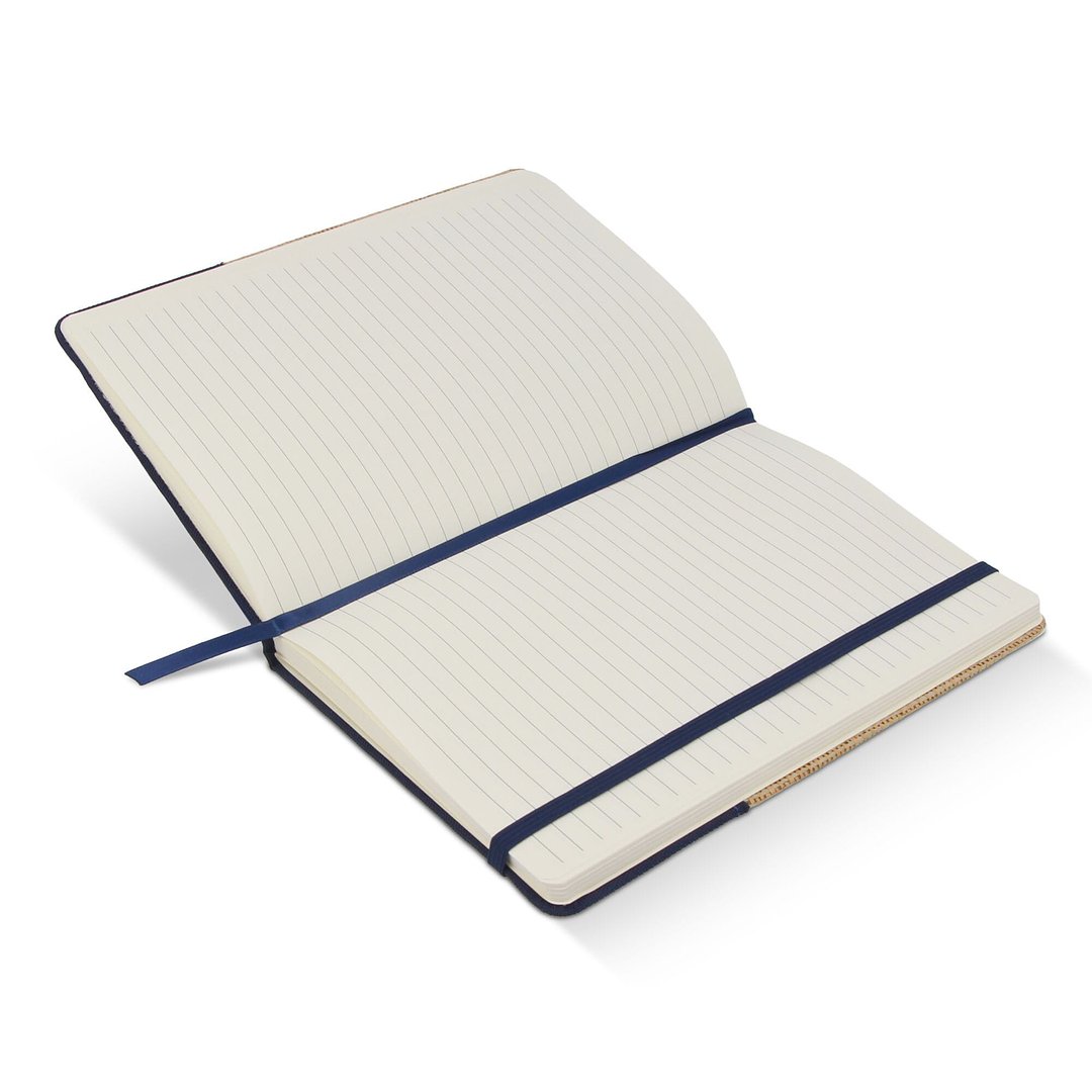 Notizbuch Jute R-PET GRS Nolfel