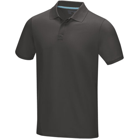 Poloshirt aus GOTS-zertifizierter Bio-Baumwolle für Herren - Uricali