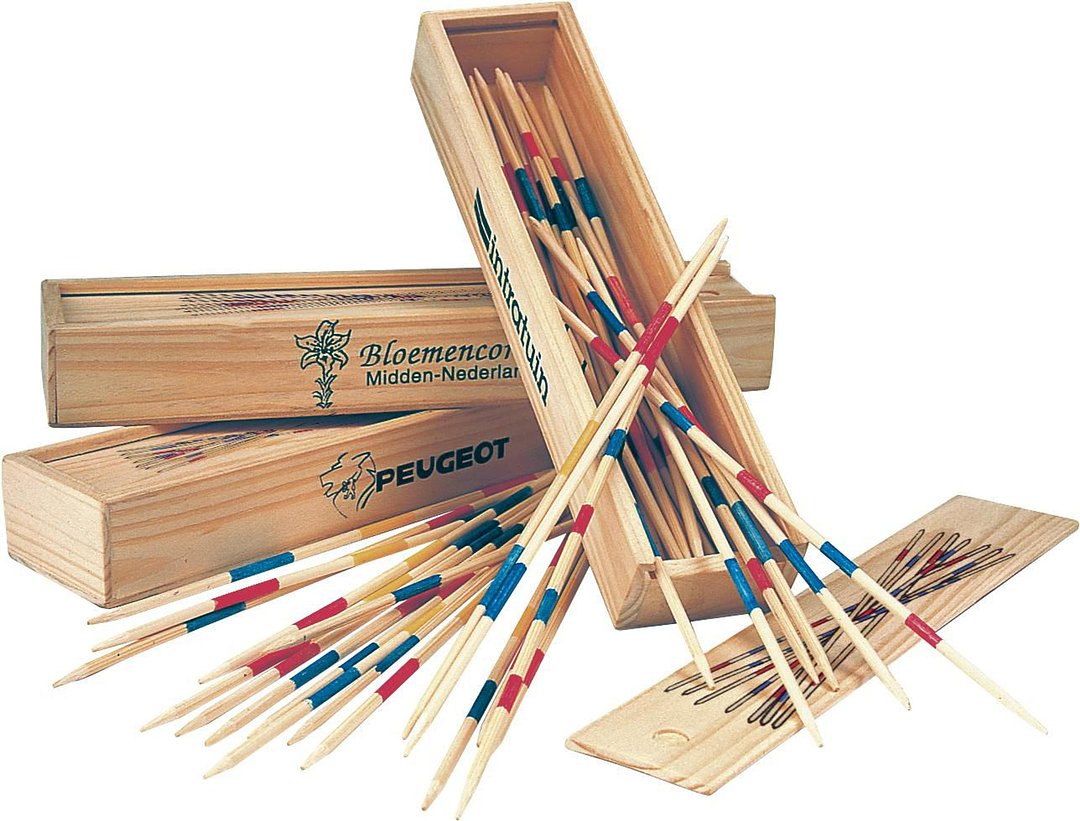 Mikado-Spiel Beatrie | Holz