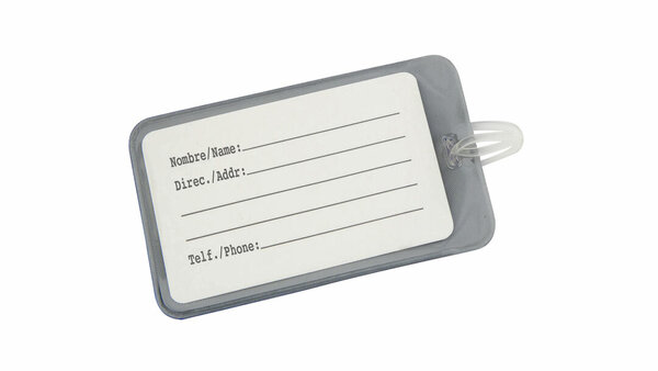 Kofferanhänger Idner