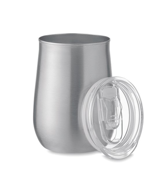 Becher recycelter Edelstahl Nelvete