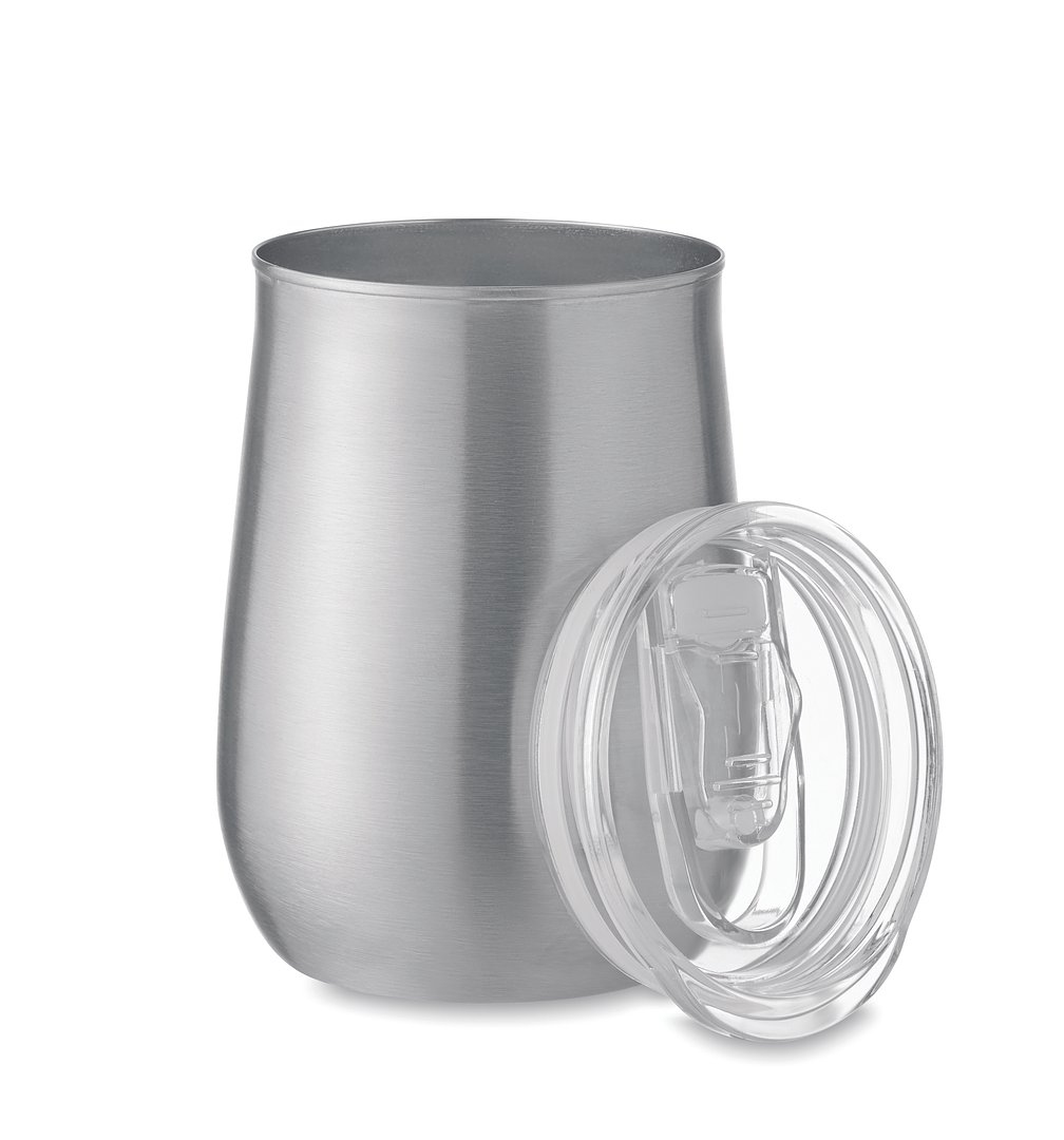 Becher recycelter Edelstahl Nelvete