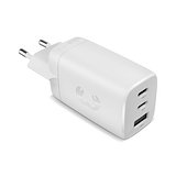67W Laptop-Ladegerät GaN USB-C und USB-A Stineth