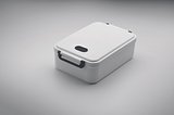 Lunchbox recyceltes PP 2200 ml Duregi