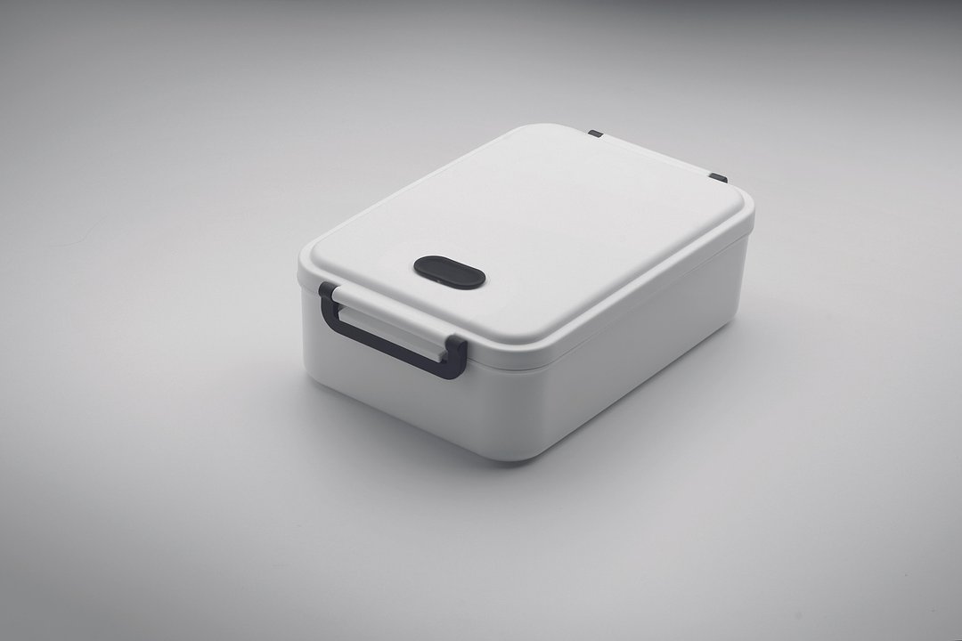 Lunchbox recyceltes PP 2200 ml Duregi