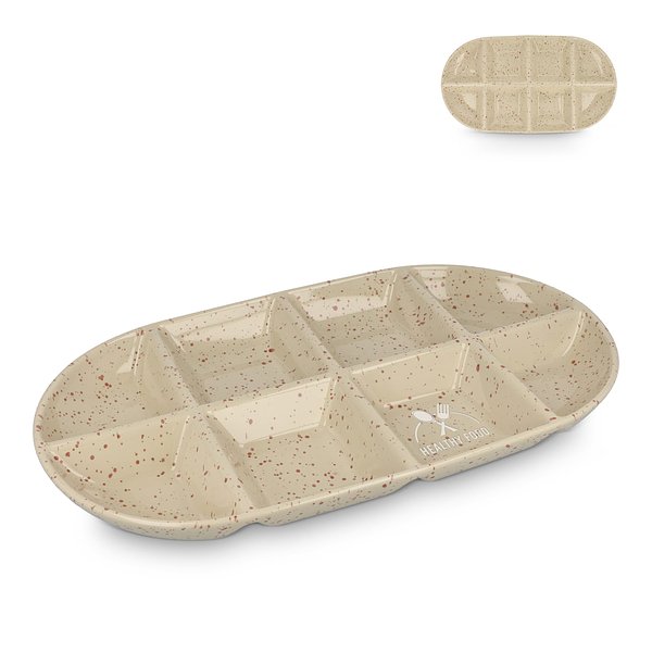 Ditte Keramik-Servierplatte 36 x 20 cm Emenchlf