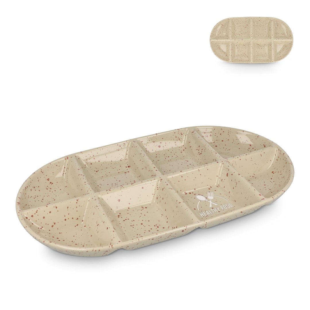 Ditte Keramik-Servierplatte 36 x 20 cm Emenchlf