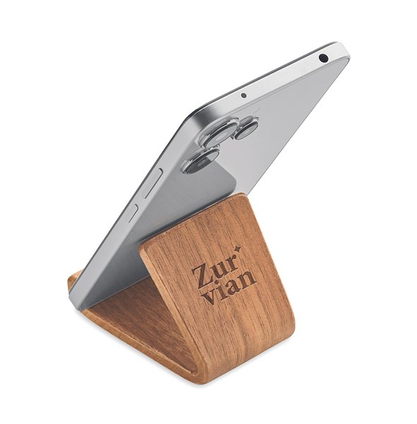 Smartphone-Halter Holz Ainetz