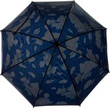 Stockschirm aus Nylon Vregnati